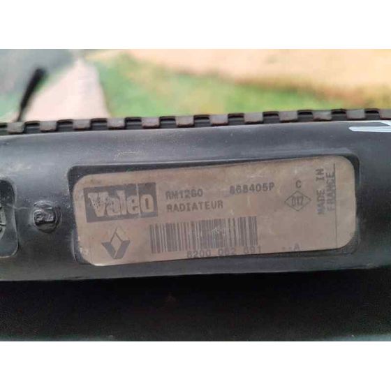 Radiador Agua para Renault Scenic Rx4