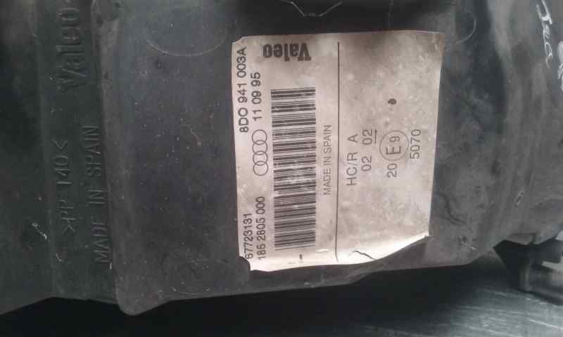 Faro Izquierdo Para Audi A4 Berlina
