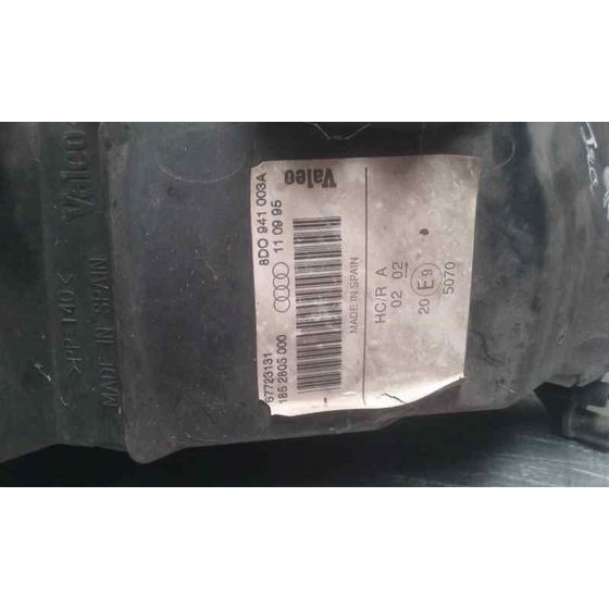 Faro Izquierdo Para Audi A4 Berlina