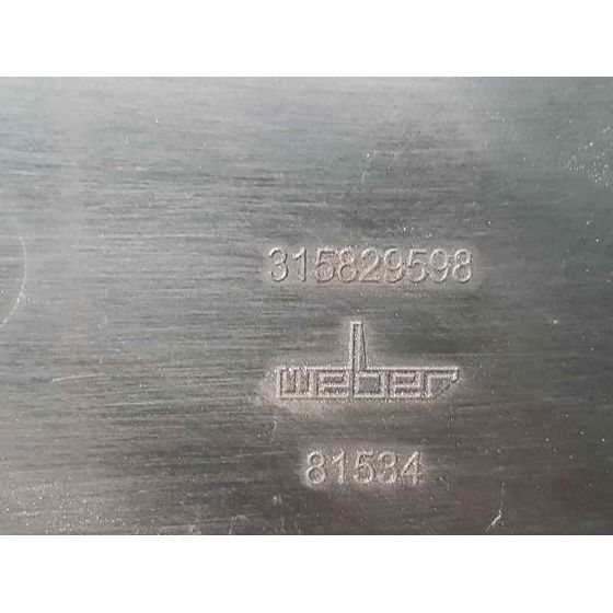 Tapa Motor Plastico Para Opel Corsa D