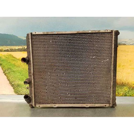 Radiador Agua Para Renault Kangoo