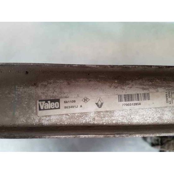Radiador Agua Para Renault Kangoo