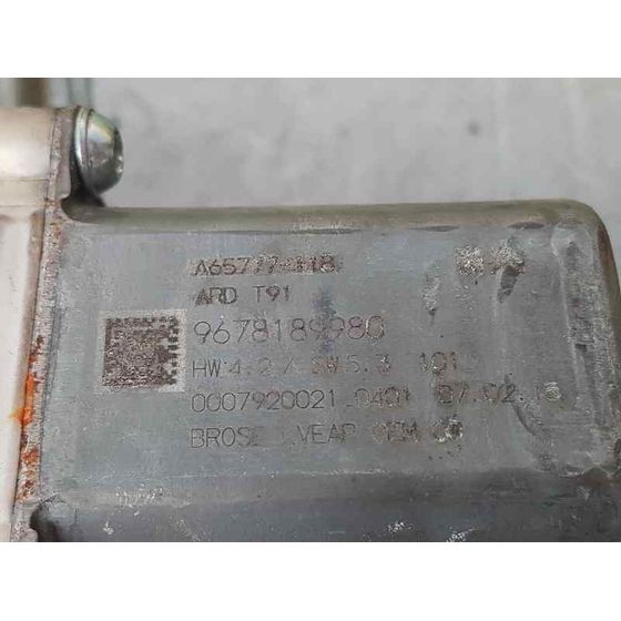 Elevalunas Trasero Derecho Para Peugeot 308 Sw