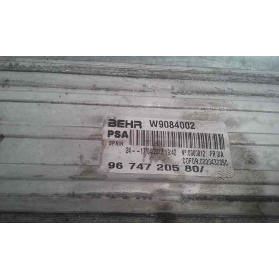 Intercooler Para Citroen C4 Picasso