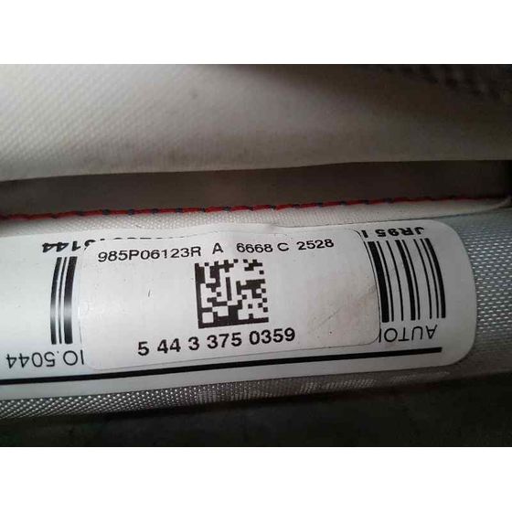 Airbag Cortina Delantero Derecho  Para Renault Scenic Iii