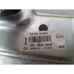 Elevalunas Trasero Derecho para Nissan Qashqai