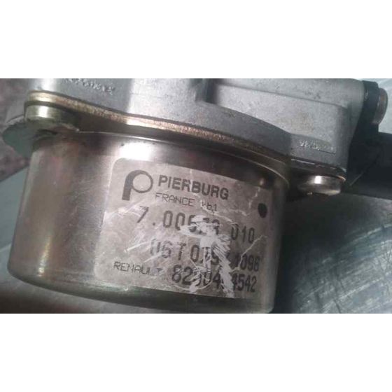 Depresor Freno / Bomba Vacio para Renault Kangoo (F/Kc0)