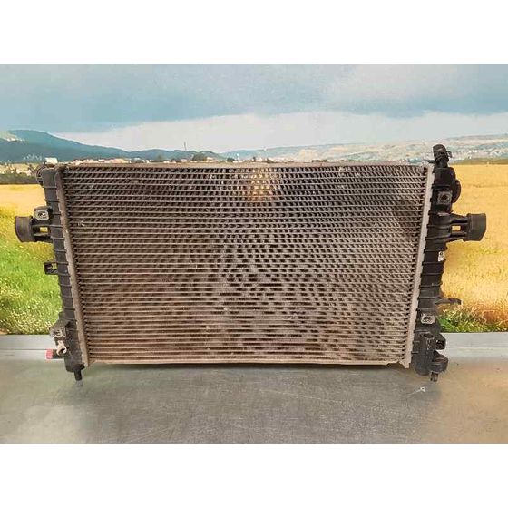 Radiador Agua para Opel Astra Gtc