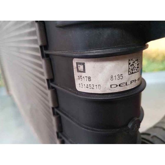 Radiador Agua para Opel Astra Gtc