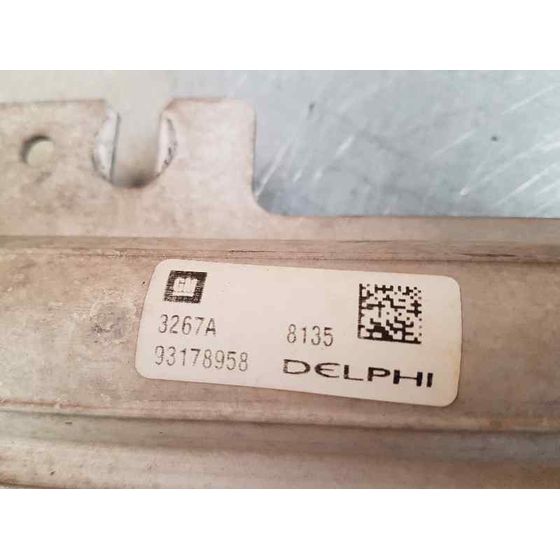 Condensador / Radiador Aire Acondicionado Para Opel Astra Gtc