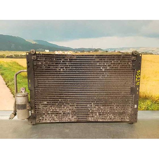 Condensador / Radiador Aire Acondicionado Para Daewoo Lanos