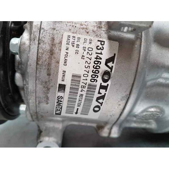 Compresor Aire Acondicionado Para Volvo V40