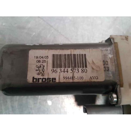 Motor Elevalunas Delantero Izquierdo Para Peugeot 307
