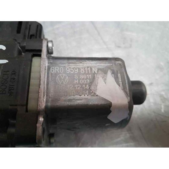 Motor Elevalunas Trasero Izquierdo Para Volkswagen Polo
