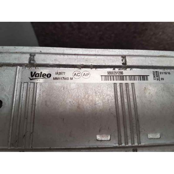 Intercooler Para Citroen Berlingo Station Wagon