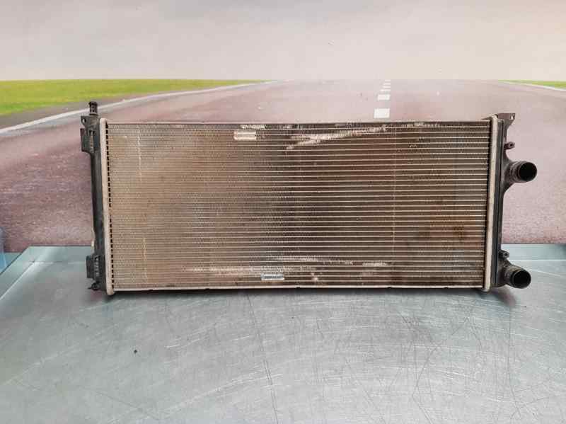 Radiador Agua Para Fiat Doblo Cargo