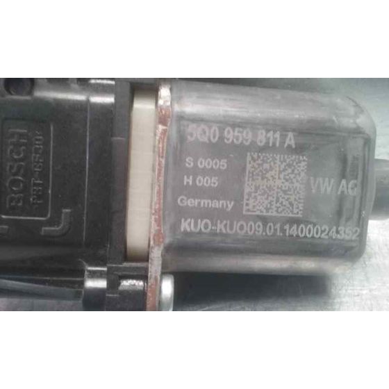 Motor Elevalunas Trasero Izquierdo Para Volkswagen Golf Vii Lim.