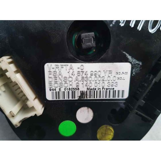 Mando Climatizador para Peugeot 807
