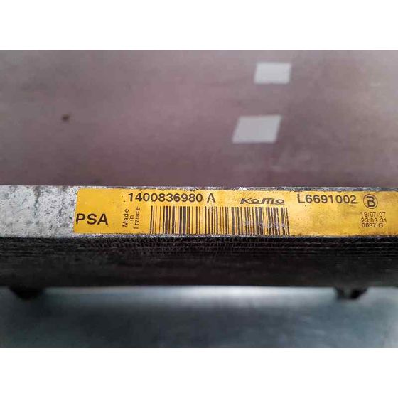 Condensador / Radiador Aire Acondicionado Para Citroen Jumpy