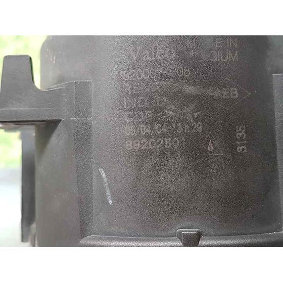 Faro Antiniebla Derecho Para Renault Megane Ii Coupe/Cabrio
