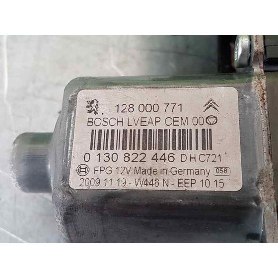 Motor Elevalunas Trasero Derecho Para Citroen C5 Berlina