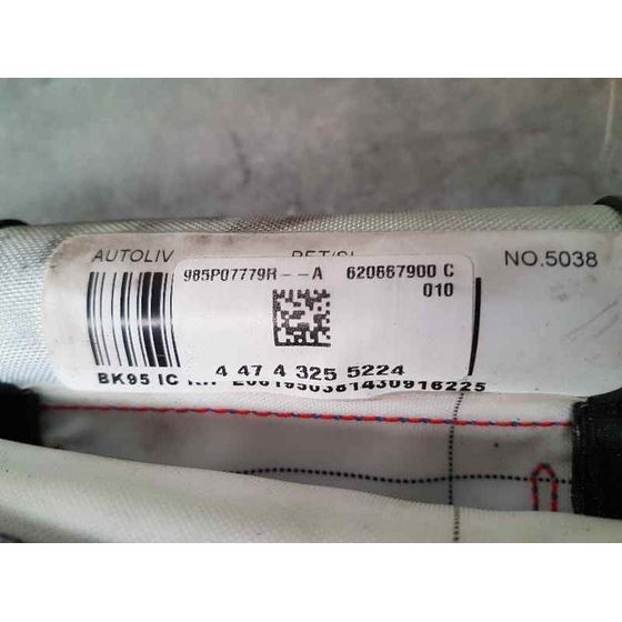 Airbag Cortina Delantero Derecho Para Renault Megane Iii Berlina 5 P