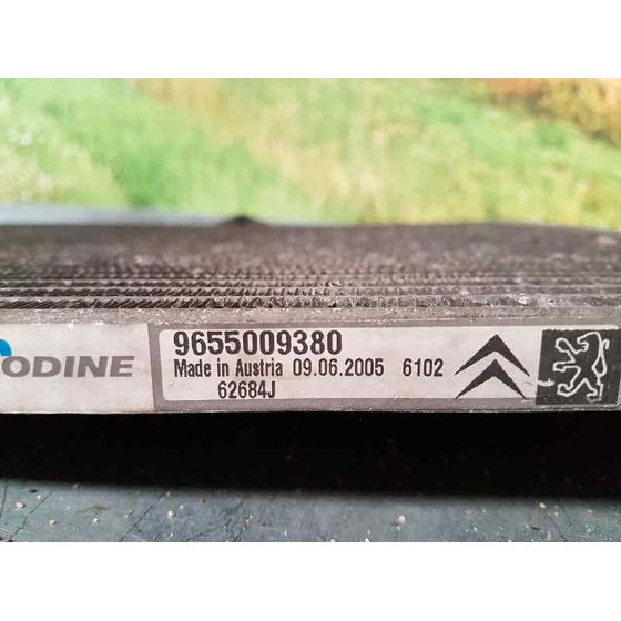 Condensador / Radiador Aire Acondicionado Para Citroen C3