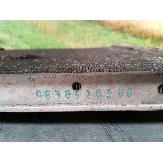 Radiador Agua Para Citroen C3