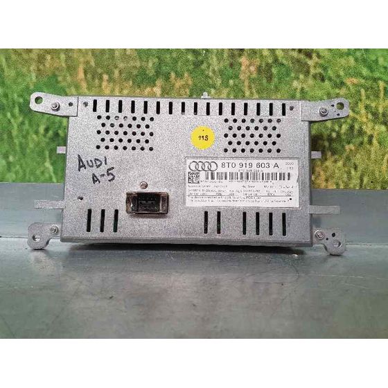 Pantalla Multifuncion para Audi A5 Coupe (8T)