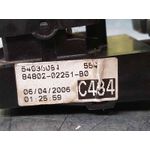 Mando Elevalunas Delantero Izquierdo  Para Toyota Corolla