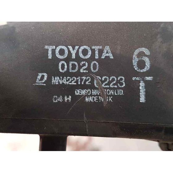 Radiador Agua Para Toyota Corolla
