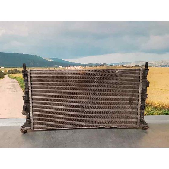 Radiador Agua Para Mazda 3 Berlina
