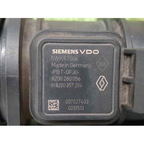 Caudalimetro para Renault Kangoo (F/Kc0)