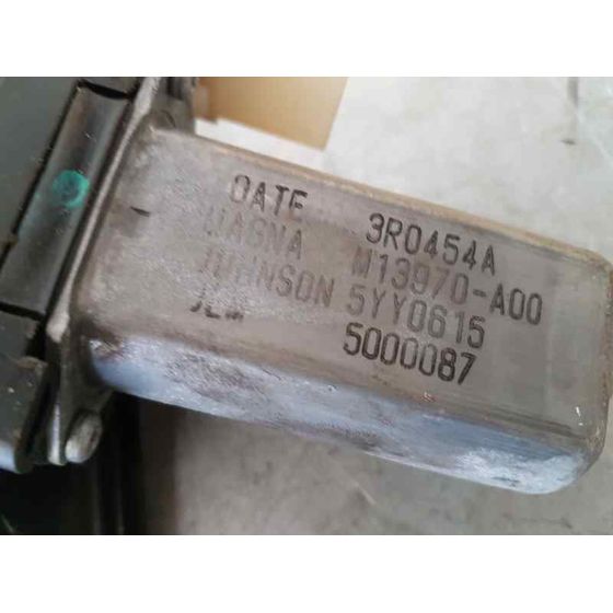 Elevalunas Trasero Izquierdo Para Bmw Serie 1 Lim. 5-Trg.
