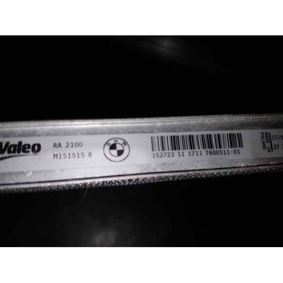 Radiador Agua Para Bmw Serie 1 Lim. 5-Trg.