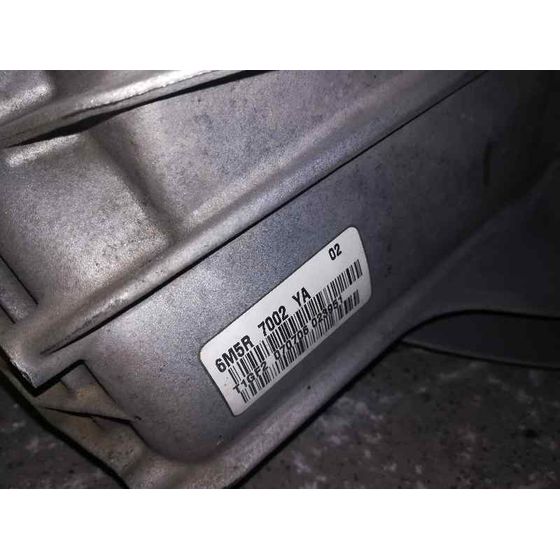 Caja Cambios Para Mazda 3 Berlina