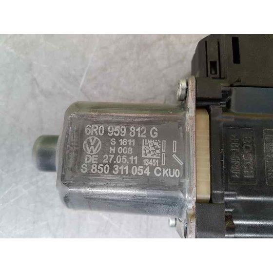 Motor Elevalunas Trasero Derecho Para Volkswagen Polo