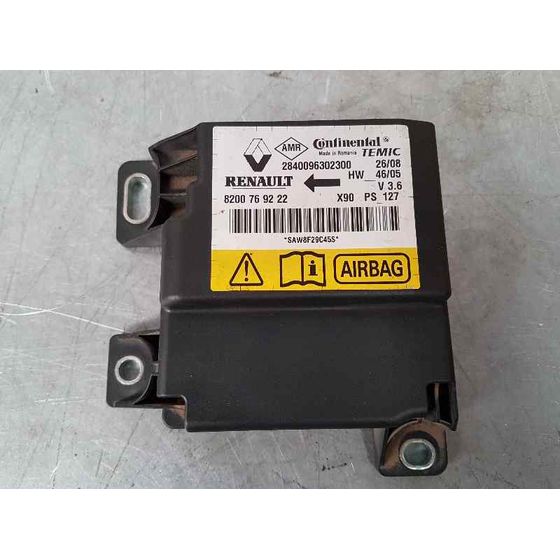 Kit Airbag Para Dacia Sandero