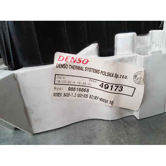 Mando Calefaccion / Aire Acondicionado para Ford Ka (Ccu)