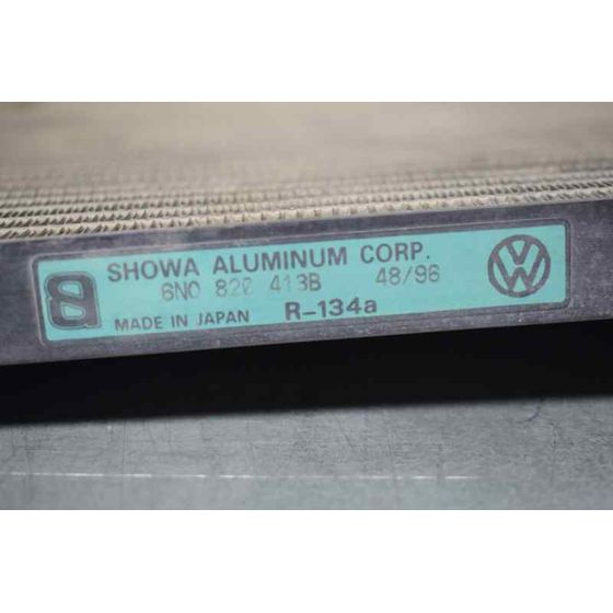 Condensador / Radiador Aire Acondicionado Para Seat Arosa