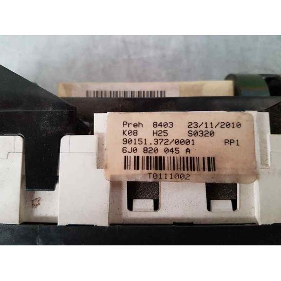 Mando Calefaccion / Aire Acondicionado para Seat Ibiza (6J5)