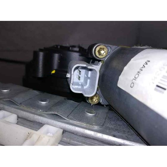 Elevalunas Delantero Derecho Para Peugeot 206 Berlina