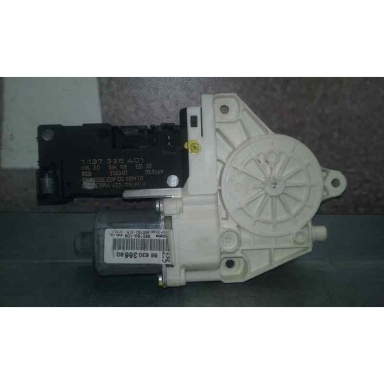 Motor Elevalunas Delantero Izquierdo Para Peugeot 407