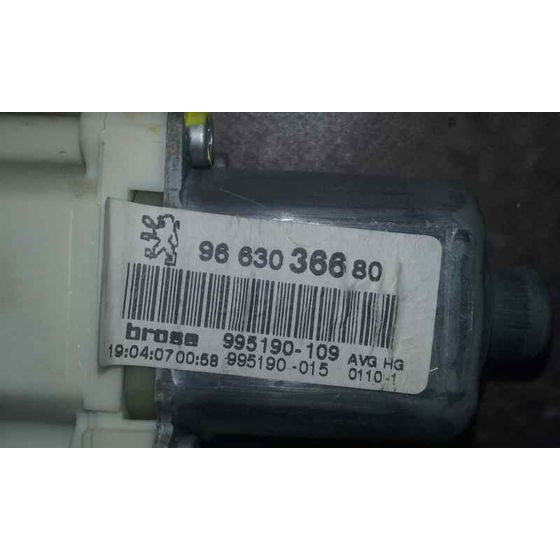 Motor Elevalunas Delantero Izquierdo Para Peugeot 407