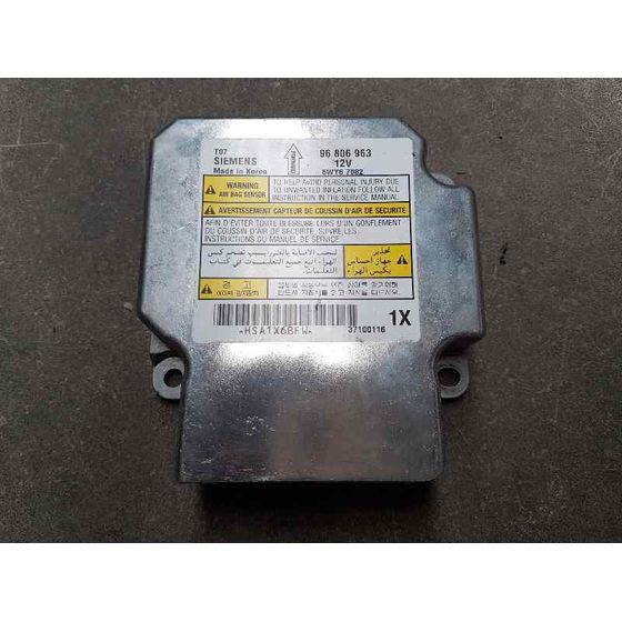 Kit Airbag Para Chevrolet Aveo