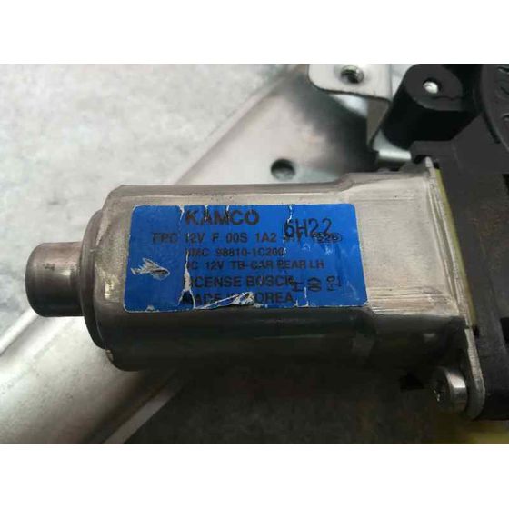 Elevalunas Trasero Izquierdo Para Hyundai Getz