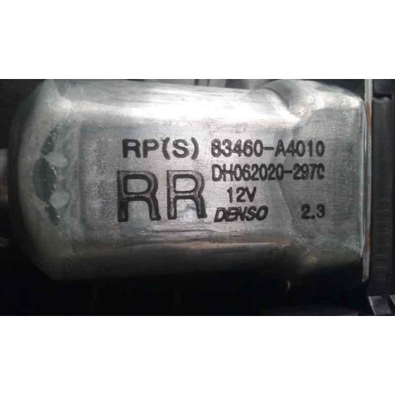 Elevalunas Trasero Derecho Para Kia Carens