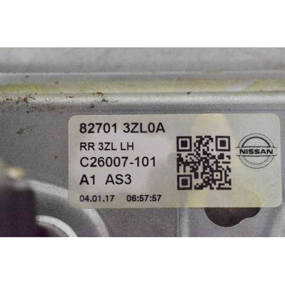 Elevalunas Trasero Izquierdo Para Nissan Pulsar