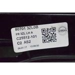 Elevalunas Delantero Izquierdo Para Nissan Pulsar