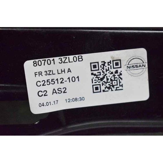 Elevalunas Delantero Izquierdo Para Nissan Pulsar